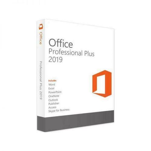 Microsoft Office 2019 Professional Plus | Direct geleverd!, Computers en Software, Office-software, Nieuw, Windows