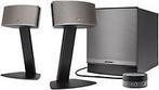 Bose Companion 50 multimedia speaker system zwart, Verzenden, Zo goed als nieuw, Zonder abonnement, Zonder simlock