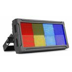 Retourdeal - BeamZ Pro BS1200 RGB LED stroboscoop, blinder e, Zo goed als nieuw, Verzenden