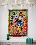 Mikko - Mickey And Minnie Mouse The New Yorker - Super Size, Antiek en Kunst