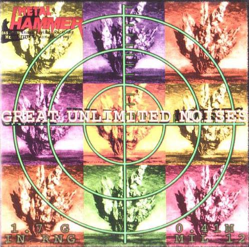 cd - Various - Great Unlimited Noises, Cd's en Dvd's, Cd's | Overige Cd's, Zo goed als nieuw, Verzenden
