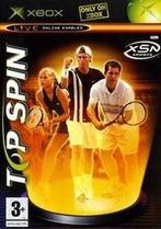 Top Spin (Xbox Original Games) (Xbox Original), Spelcomputers en Games, Games | Xbox Original, Ophalen of Verzenden, Zo goed als nieuw