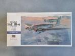Hasegawa 00551 Heinkel He111H-6 1:72, Hobby en Vrije tijd, Modelbouw | Vliegtuigen en Helikopters, Verzenden, Nieuw, Hasegawa