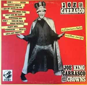 LP gebruikt - Joe King Carrasco And The Crowns - Mil Gr..., Cd's en Dvd's, Vinyl | Rock, Zo goed als nieuw, Verzenden