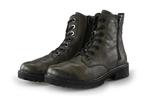 Remonte Veterboots in maat 39 Groen | 10% extra korting, Kleding | Dames, Schoenen, Verzenden, Overige typen, Remonte, Zo goed als nieuw