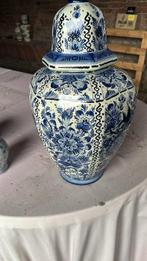 Delft, Plateelbakkerij - Gemberpot - Aardewerk - Gemberpot, Antiek en Kunst, Antiek | Glas en Kristal