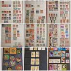 Wereld 1852 - Veel mooi klassiek materiaal aanwezig, Postzegels en Munten, Gestempeld