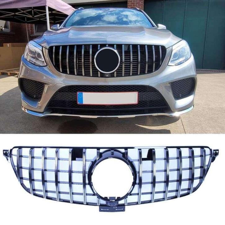 Grill voor mercedes gle w166 chrome, Auto-onderdelen, Carrosserie en Plaatwerk, Nieuw