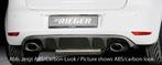 Rieger diffuser met 2 dubbele finnen | Golf 6 GTI - 3-drs.,, Nieuw, Ophalen of Verzenden, Volkswagen