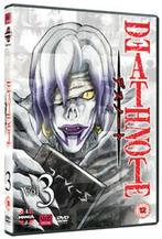 Death Note: Volume 3 DVD (2008) Tetsurou Araki cert 12 2, Cd's en Dvd's, Dvd's | Tekenfilms en Animatie, Zo goed als nieuw, Verzenden