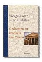 Vleugels voor onze sandalen / HOOFDKUSSENBOEKJES Cicero, Verzenden, Zo goed als nieuw, Cicero