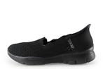 Skechers Instappers in maat 36 Zwart | 10% extra korting, Skechers, Verzenden, Zo goed als nieuw, Instappers