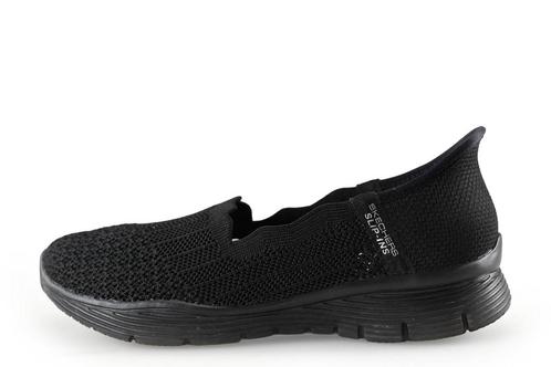 Skechers Instappers in maat 36 Zwart | 10% extra korting, Kleding | Dames, Schoenen, Zwart, Zo goed als nieuw, Instappers, Verzenden