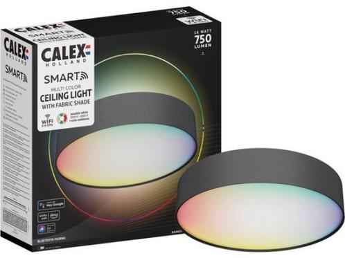 Veiling - Calex Slimme Plafondlamp Smart 30cm - RGB, Huis en Inrichting, Lampen | Plafondlampen