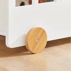 Kinderboekenplank met Wielen voor Boeken en Speelgoed, Verzenden, Nieuw