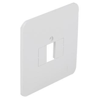 Afdekplaat | Peha (TAE, UAE, USB, Luidspreker, Wit), Doe-het-zelf en Verbouw, Elektra en Kabels, Nieuw, Verzenden