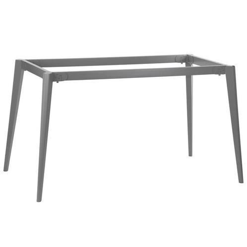 Tafelonderstel | KIKO | Staal | Grijs | 1345x736x722(h)mm, Zakelijke goederen, Horeca | Keukenapparatuur, Nieuw in verpakking