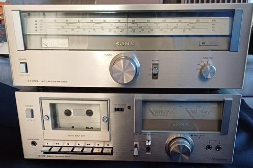 Sony, Technics - Sony ST-212 L / Sony TC-U2 / Technics SL-B2, Audio, Tv en Foto, Radio's