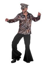 Party Blouse Panter Luipaard Heren, Ophalen of Verzenden, Nieuw