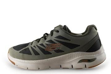 Skechers Sneakers in maat 43 Groen | 10% korting beschikbaar voor biedingen