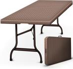 Tillvex® Inklapbare Tafel - Campingtafel - Klaptafel - 180x7, Verzenden, Zo goed als nieuw