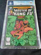 Master of Kung Fu #100 - EGC 9.6 - Red of Fang and Claw, All, Nieuw