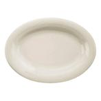 GGM Gastro | (24 stuks) SEMPRE - Schotel/bord - ovaal - |, Verzenden, Nieuw, Effen, Bord(en)