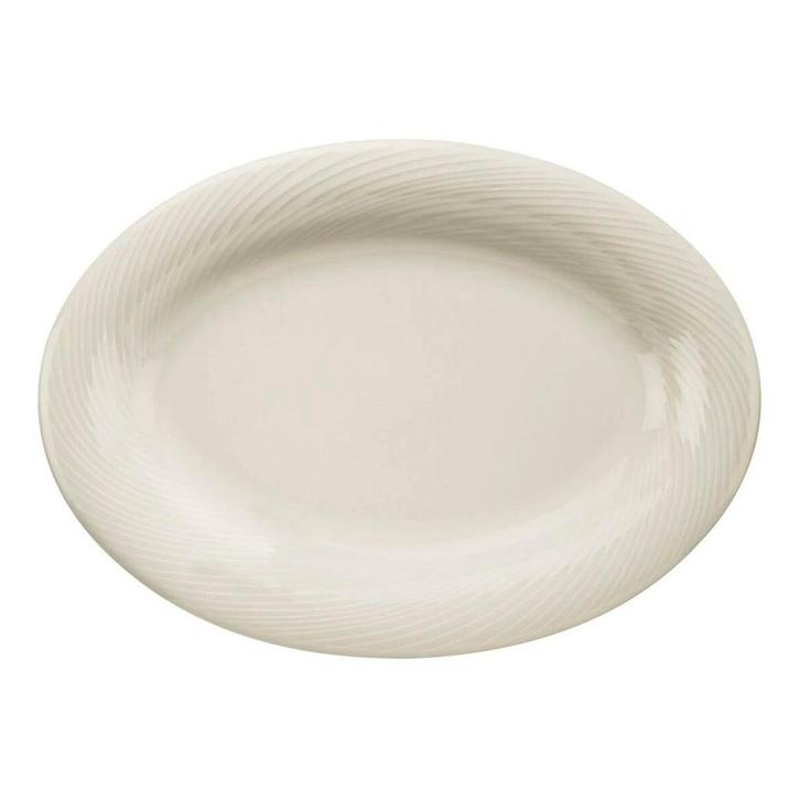 GGM Gastro | (24 stuks) SEMPRE - Schotel/bord - ovaal - |, Huis en Inrichting, Keuken | Servies, Effen, Nieuw, Bord(en), Verzenden