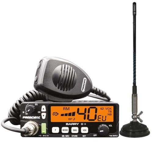 President Barry II+ set, Telecommunicatie, Antennes en Masten, Verzenden