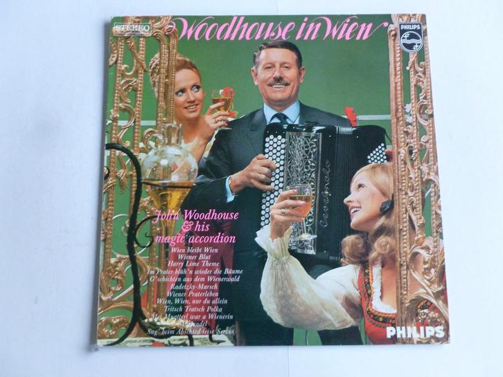 John Woodhouse - Woodhouse in Wien (LP), Cd's en Dvd's, Vinyl | Klassiek, Zo goed als nieuw, Verzenden