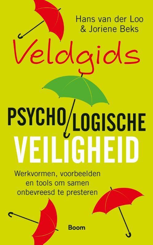 Veldgids psychologische veiligheid 9789024439812, Boeken, Economie, Management en Marketing, Zo goed als nieuw, Verzenden