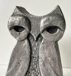 Beeldje - Uil - Brutalisme - Brutalist - Aluminium, Antiek en Kunst