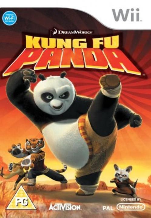 Kung Fu Panda (Nintendo Wii), Spelcomputers en Games, Games | Nintendo Wii, Gebruikt, Verzenden