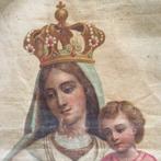 Bijbels wandtapijt - 92 cm - 58 cm - Madonna van de Carmelo