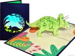 Jurassic Park liefhebber? Triceratops Dinosaurus, Nieuw, Verzenden