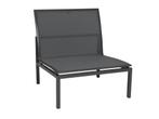 Stern Skelby Lounge-midden element Aluminium -, Ophalen of Verzenden, Nieuw