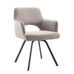 Otaro armstoel bloq10-liver(vk)/adore175oyster(ak), Huis en Inrichting, Fauteuils, Ophalen of Verzenden, Nieuw