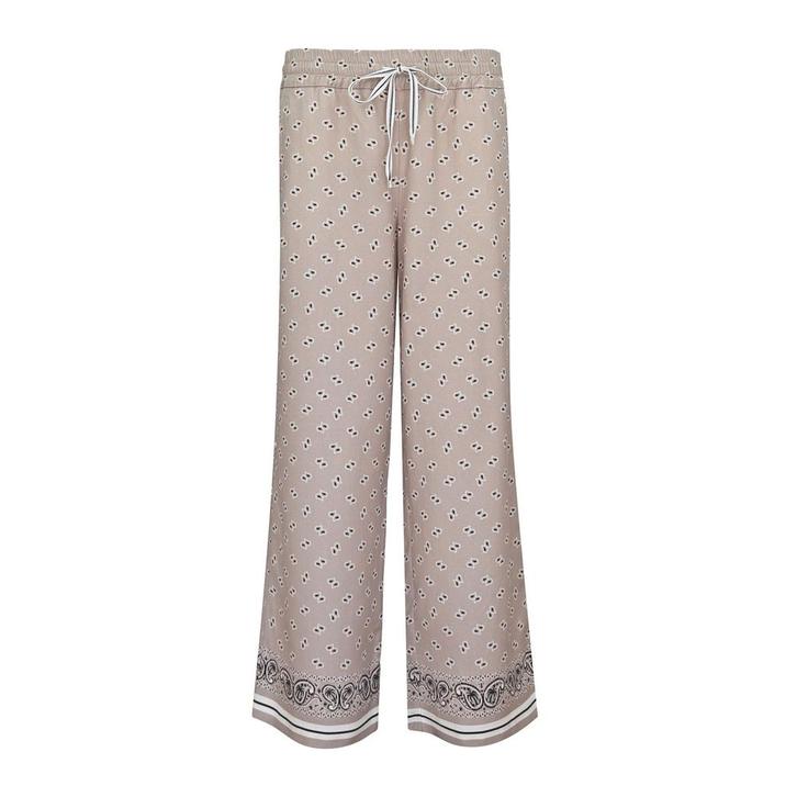 Cambio • beige broek met motief • 36, Kleding | Dames, Broeken en Pantalons, Beige, Nieuw, Maat 36 (S), Verzenden