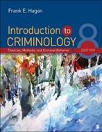 Introduction to Criminology 9781452242347 Frank E. Hagan, Verzenden, Gelezen, Frank E. Hagan