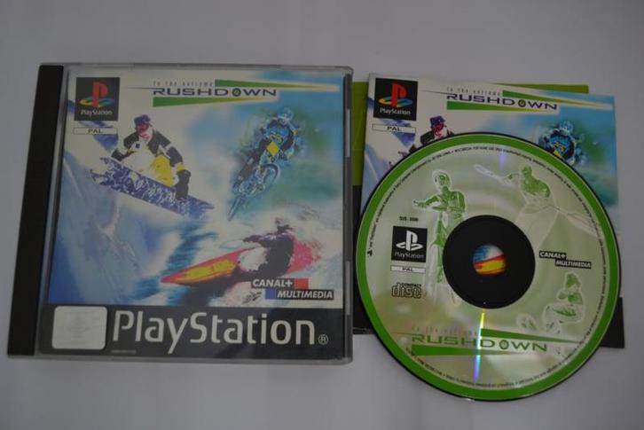 RushDown (PS1 PAL), Spelcomputers en Games, Games | Sony PlayStation 1, Zo goed als nieuw, Verzenden