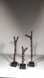 Kleine houten trappen - Dogon - Mali