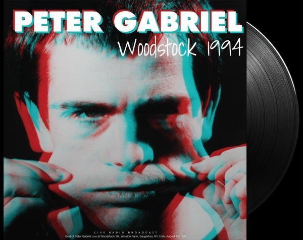 Peter Gabriel - Woodstock 1994 - LP, Cd's en Dvd's, Vinyl | Overige Vinyl, Ophalen of Verzenden