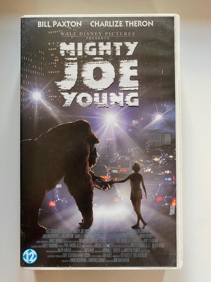 MIGHTY JOE YOUNG (EX RENTAL) (VHS), Cd's en Dvd's, VHS | Film, Gebruikt, Verzenden