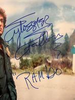 First Blood - Sylvester Stallone (John Rambo) - Signed in, Verzamelen, Nieuw