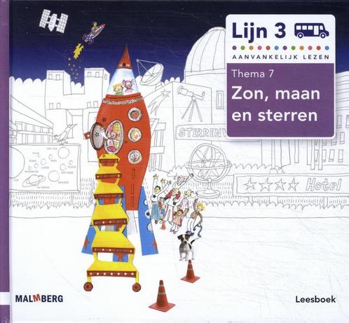 Lijn 3 Thema 7 zon maan en sterren Leesboek 9789034577344, Boeken, Schoolboeken, Zo goed als nieuw, Verzenden