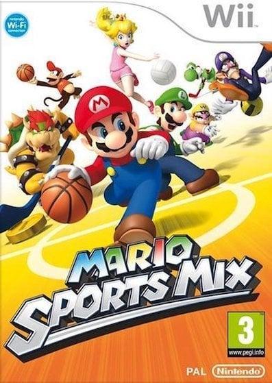 Mario Sports Mix (Wii Games) (Nintendo Wii), Spelcomputers en Games, Games | Nintendo Wii, Zo goed als nieuw, Ophalen of Verzenden