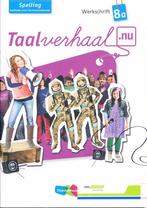Taalverhaal Nu Werkschrift spelling 8A (per stuk), Boeken, Verzenden, Nieuw