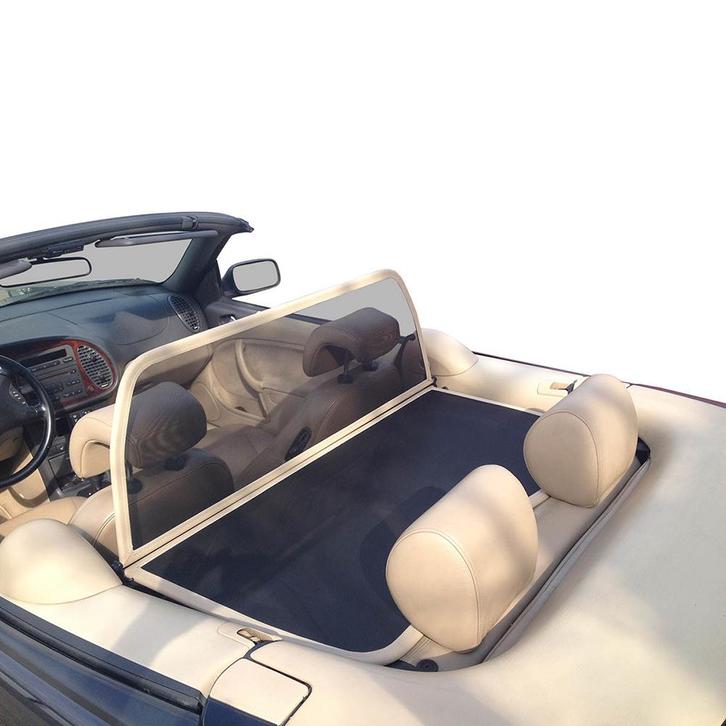 Saab 900 (1994-1998) Cabrio windscherm Beige windscherm op, Auto diversen, Overige Auto diversen, Ophalen of Verzenden