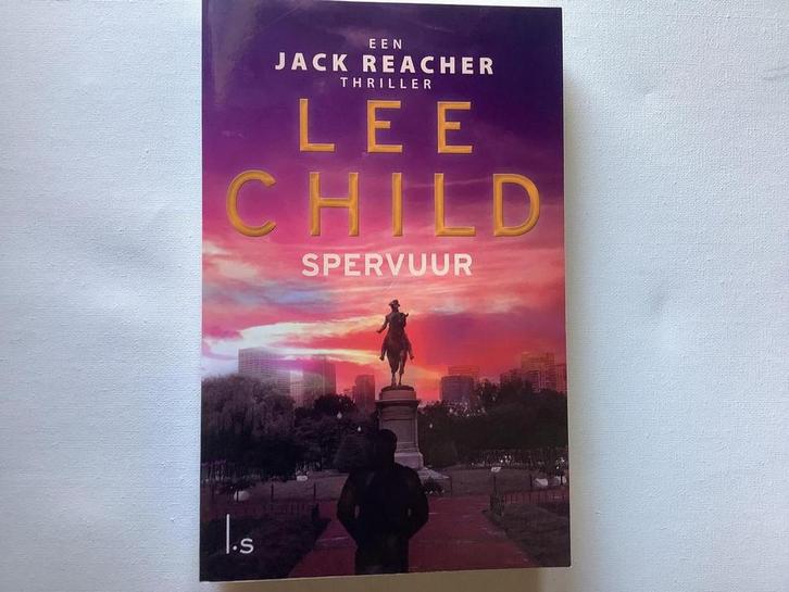 Spervuur (Special Primera 2020) 9789021025940 Lee Child, Boeken, Thrillers, Zo goed als nieuw, Verzenden