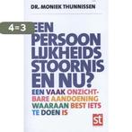 Een persoonlijkheidsstoornis en nu? / Spreekuur Thuis, Boeken, Verzenden, Zo goed als nieuw, Moniek Thunnissen